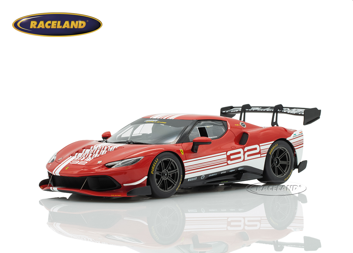 Ferrari 296 GT3 Challenge Launch Version