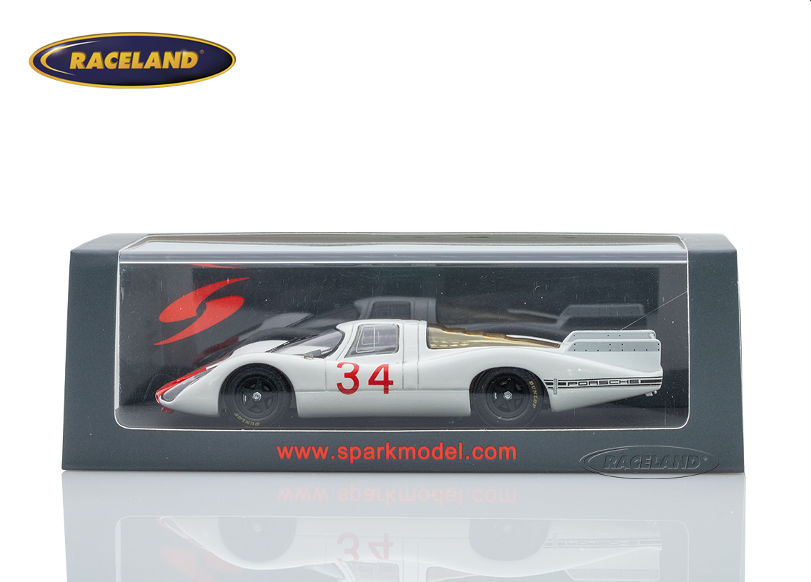 Porsche 908 LH Porsche System Eng. 2° Le Mans Testtag 1968