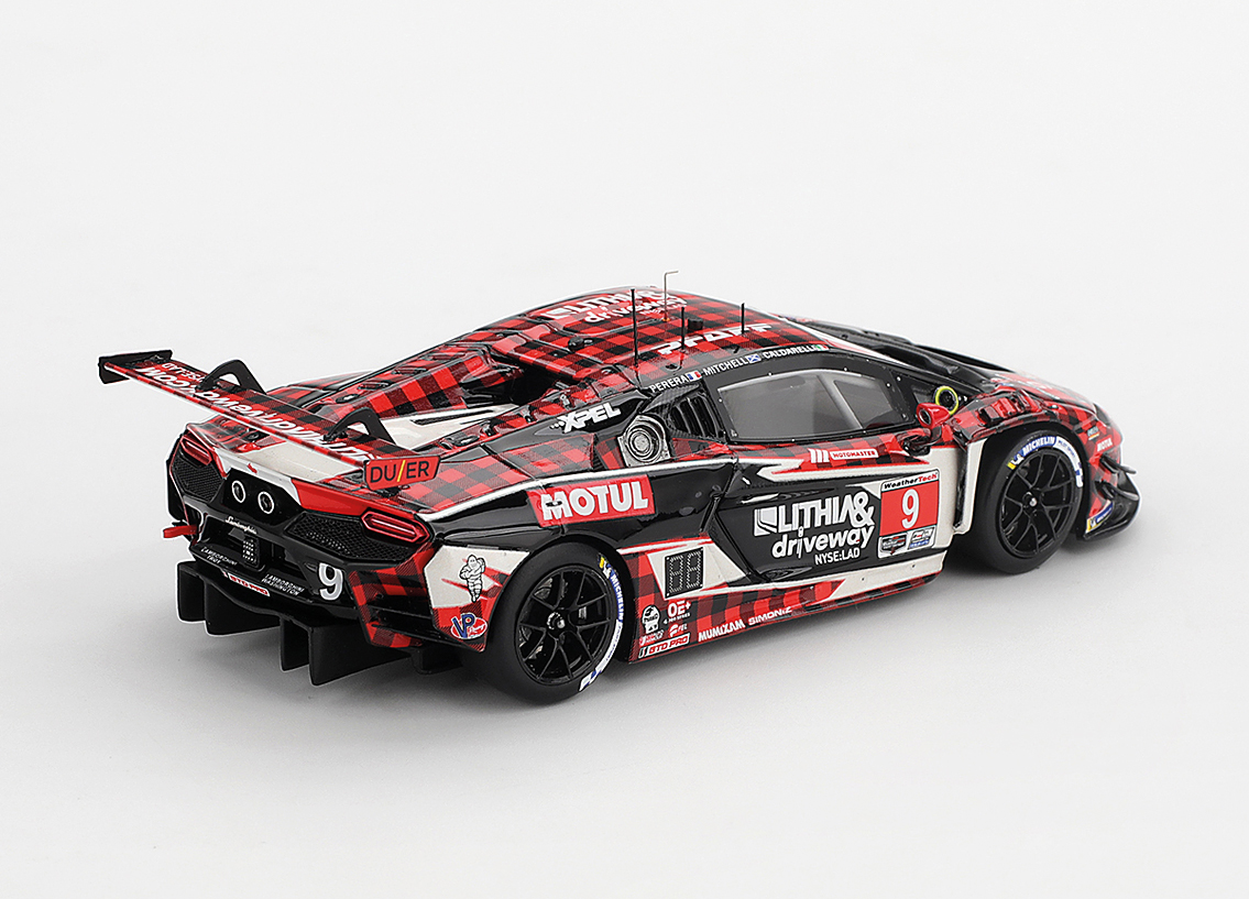 Lamborghini Temerario GT3 Pfaff Motorsports 21° 12H Sebring IMSA 2026