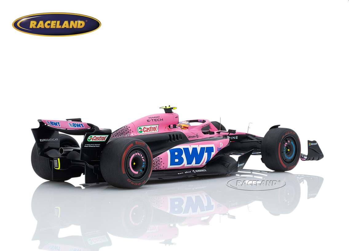 Alpine A523 Renault F1 BWT 9° GP Saudi Arabien 2023