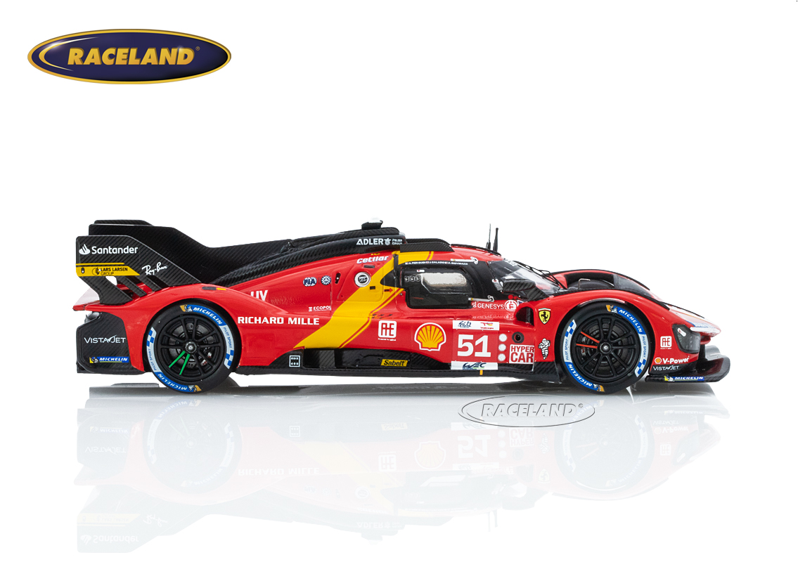 Ferrari 499P LMH Team Ferrari AF Corse Sieger Le Mans 2023