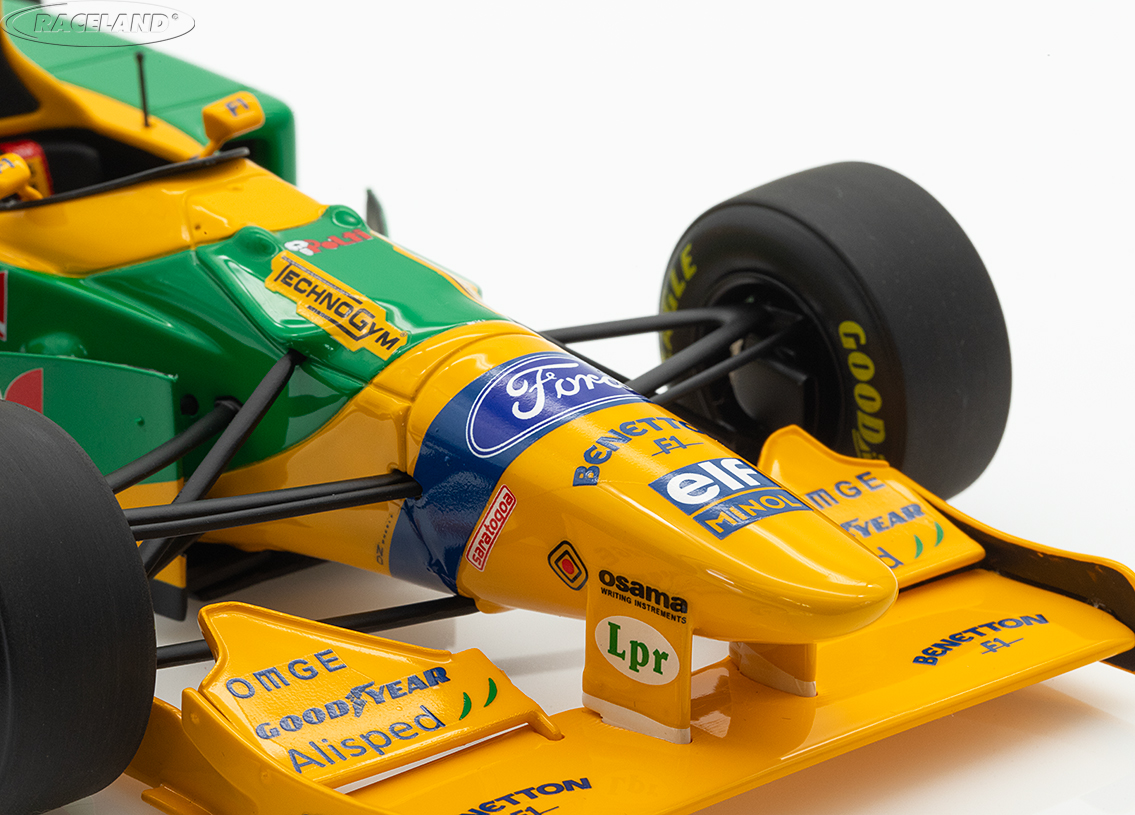 Benetton B193B Cosworth V8 F1 Test Barcelona 1993