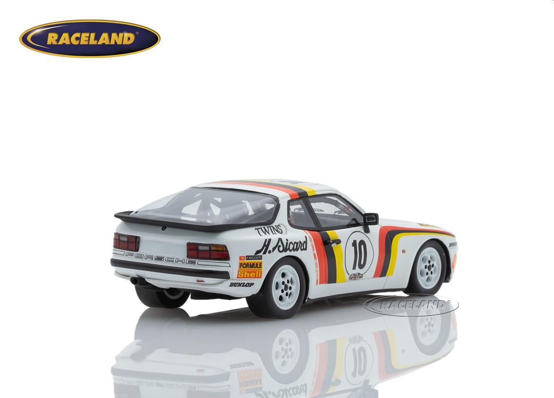 Porsche 944 Turbo Cup Champion Frankreich 1987