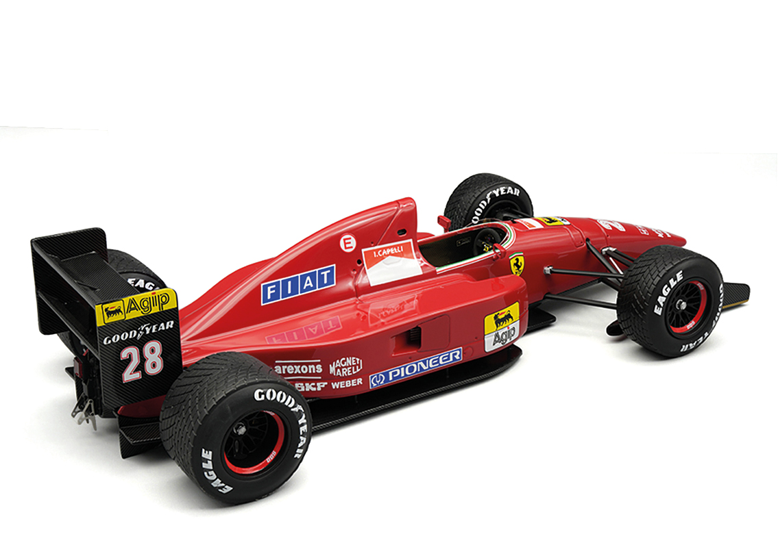 Ferrari F92A V12 F1 Scuderia Ferrari 10° GP Spanien 1992