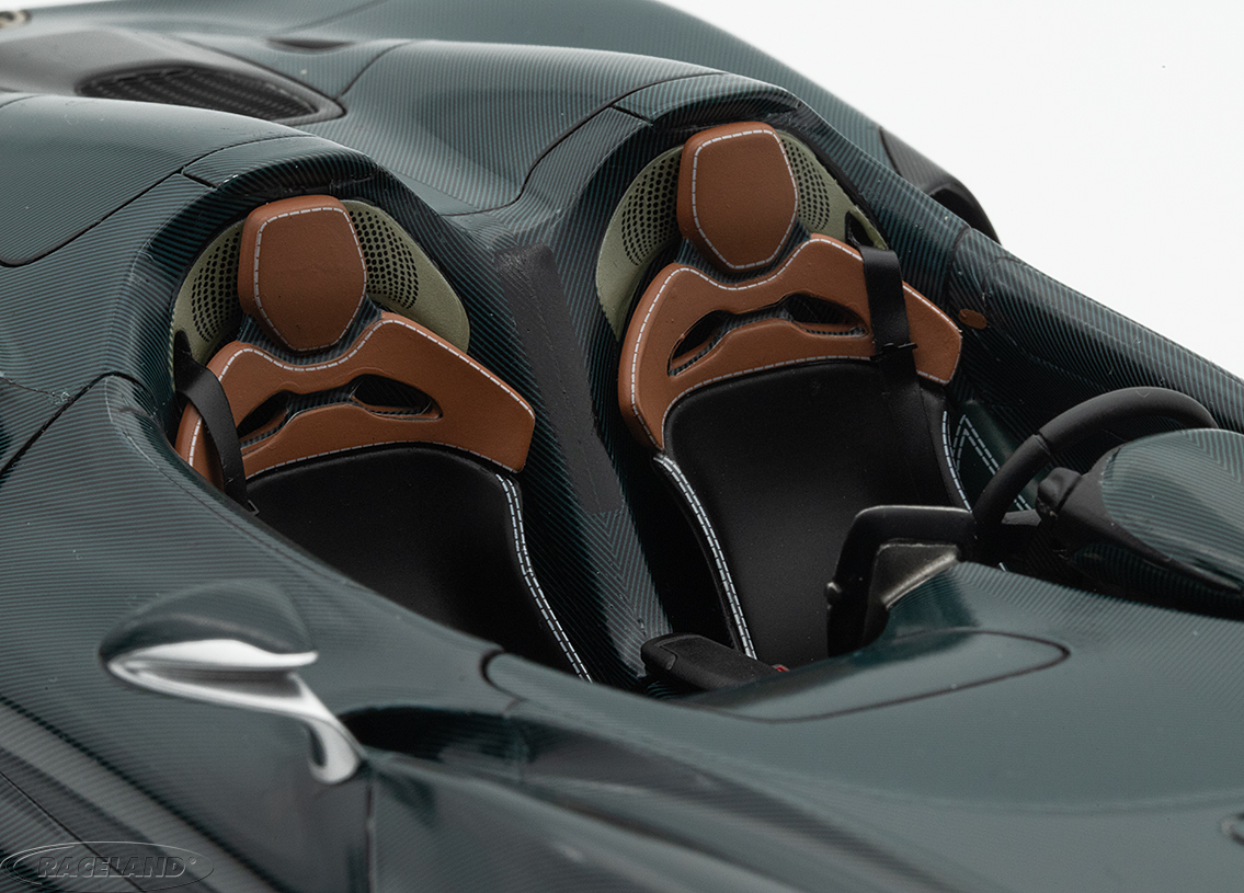 McLaren Elva 2020 - petrol metallic