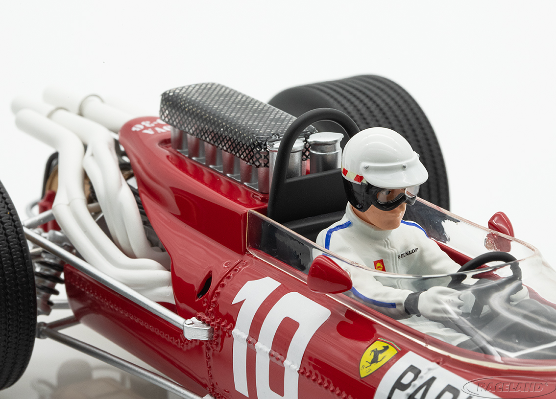 Ferrari 312 V12 Scuderia Ferrari F1 GP Deutschland Nürburgring 1966