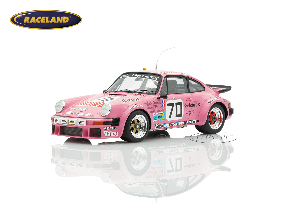 Porsche 934 Denver 17° Le Mans 1981 Sieger GT