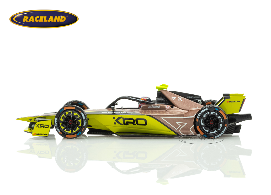 Porsche 99X Electric WCG3 Cupra Kiro Formel E Team 2025