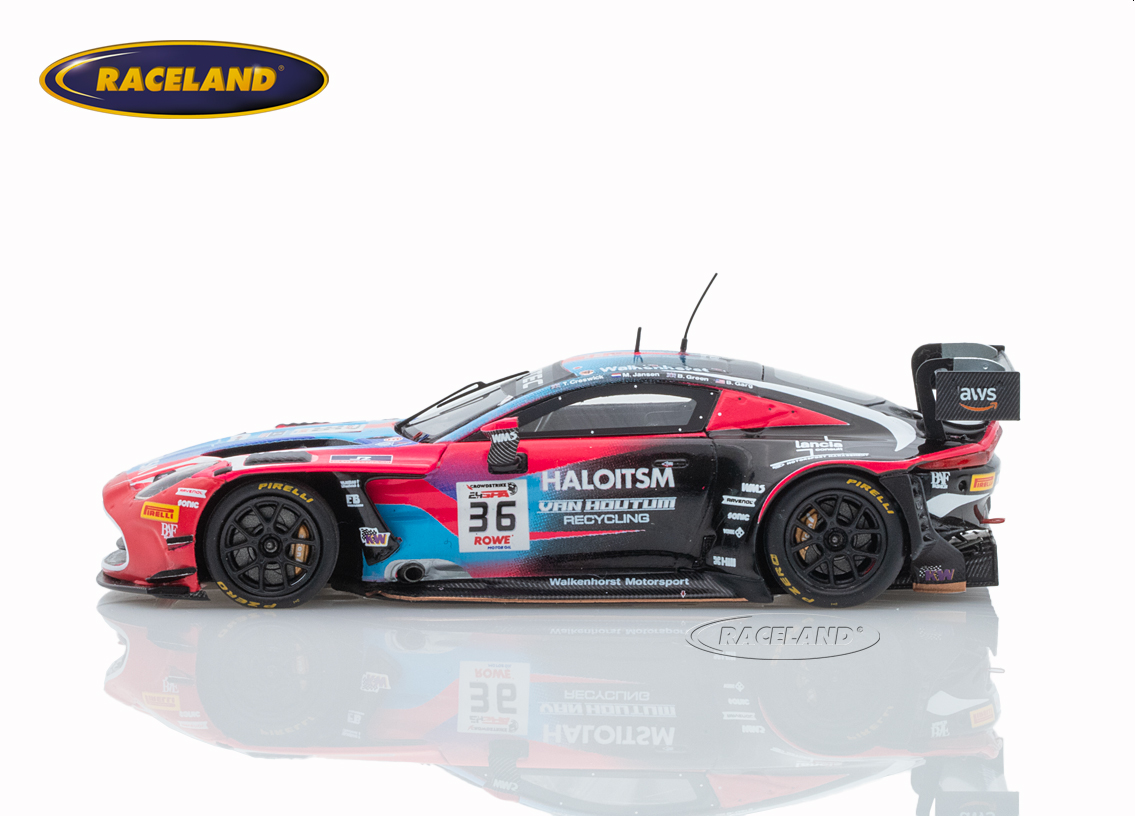 Aston Martin Vantage AMR GT3 Evo Walkenhorst Motorsport 24H Spa 2024