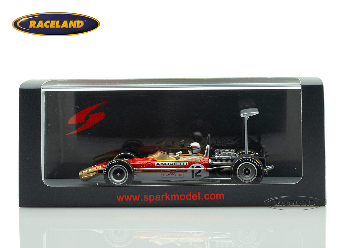 Lotus 49B Cosworth V8 F1 Gold Leaf GP USA Watkins Glen 1968