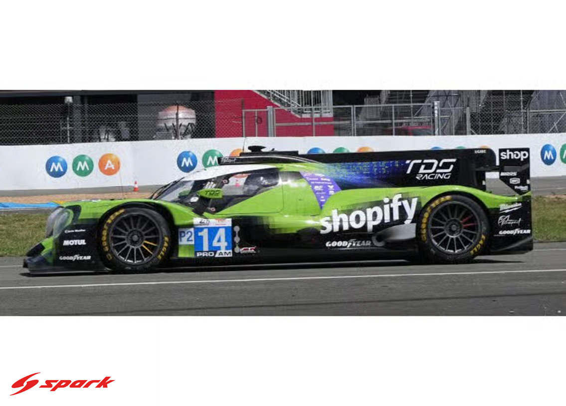 Oreca 07 Gibson TDS Racing 27° Le Mans 2026