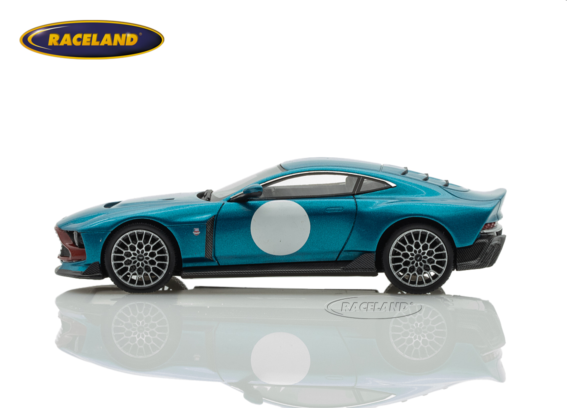 Aston Martin Valour 2024 - Tayos Turquoise