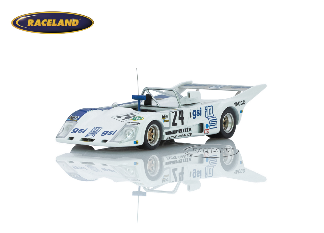 Lola T298 Societe Yacco Le Mans 1980