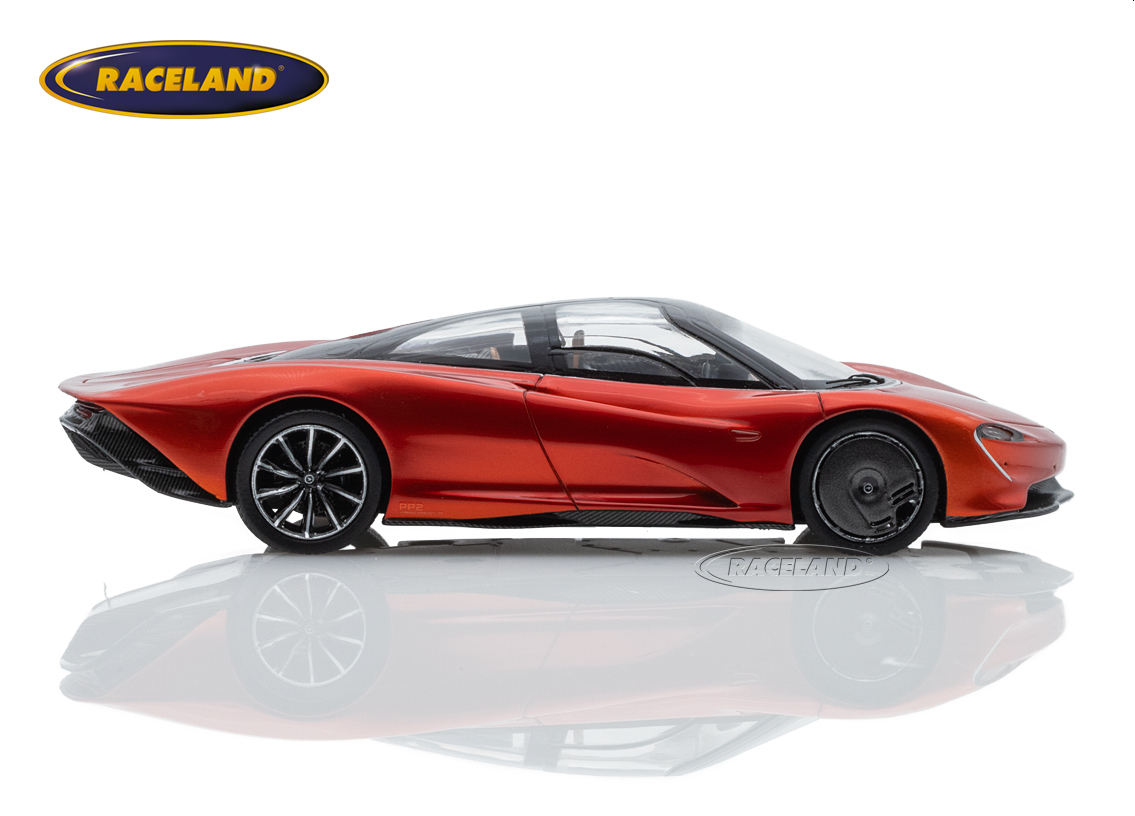 McLaren Speedtail 2019 - rot metallic