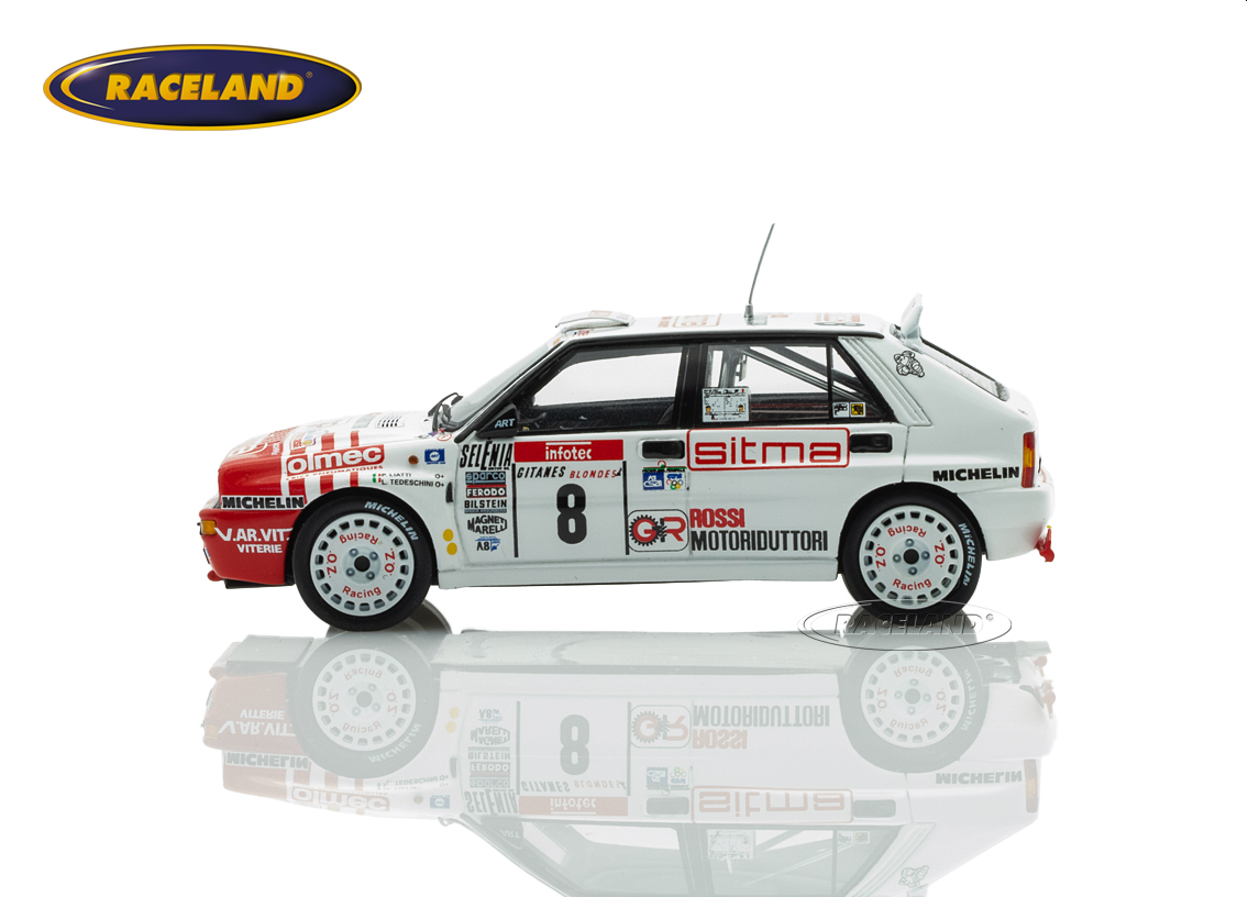 Lancia Delta HF Integrale EVO 8° Rallye Korsika 1992