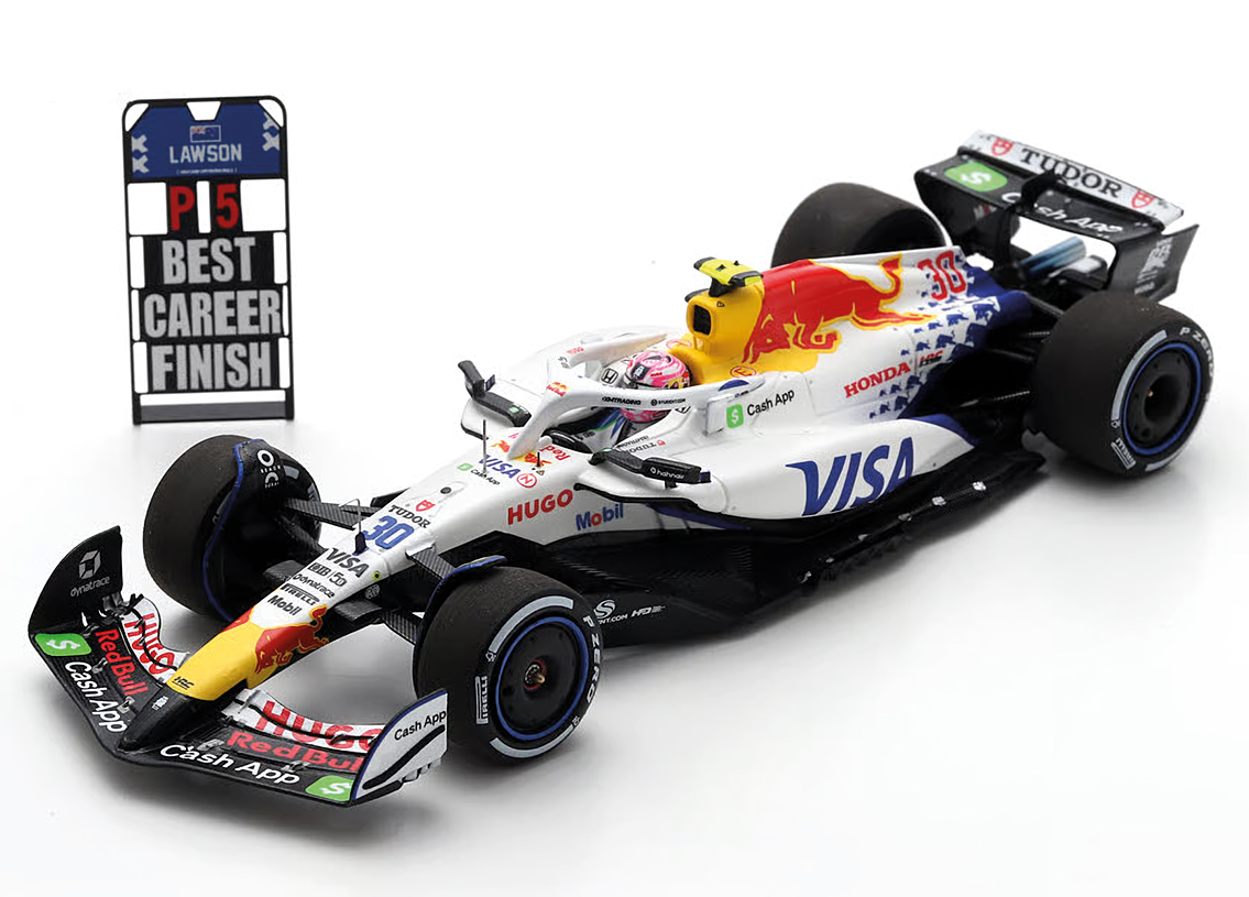 Racing Bulls VCARB 02 Honda RBPT F1 5° GP Aserbaidschan 2025