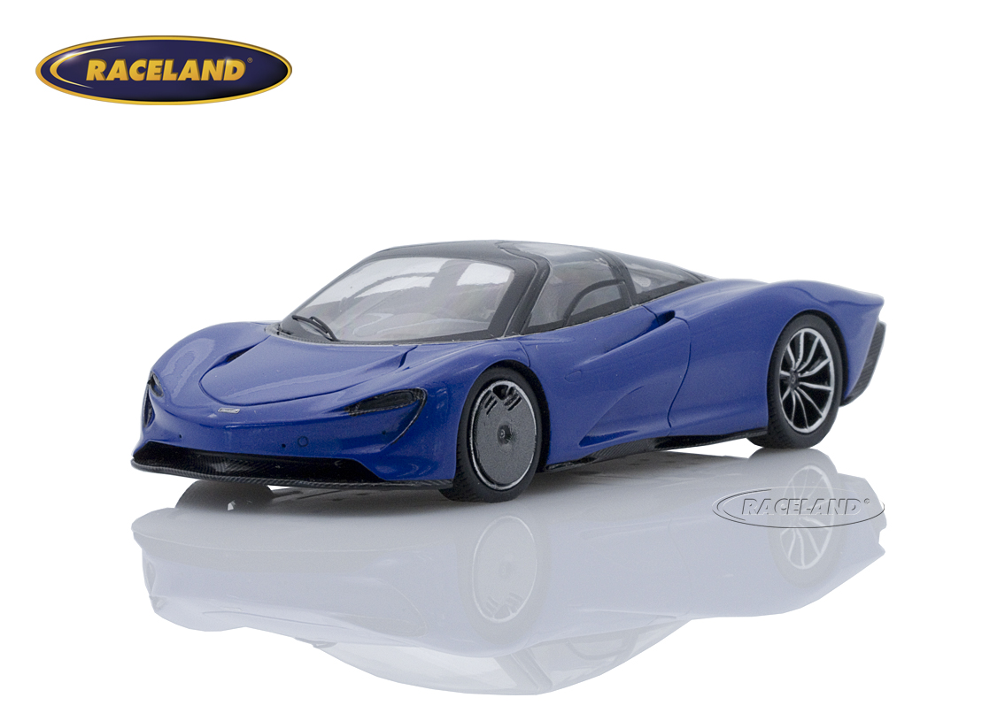 McLaren Speedtail Hyper GT 2020 - blau