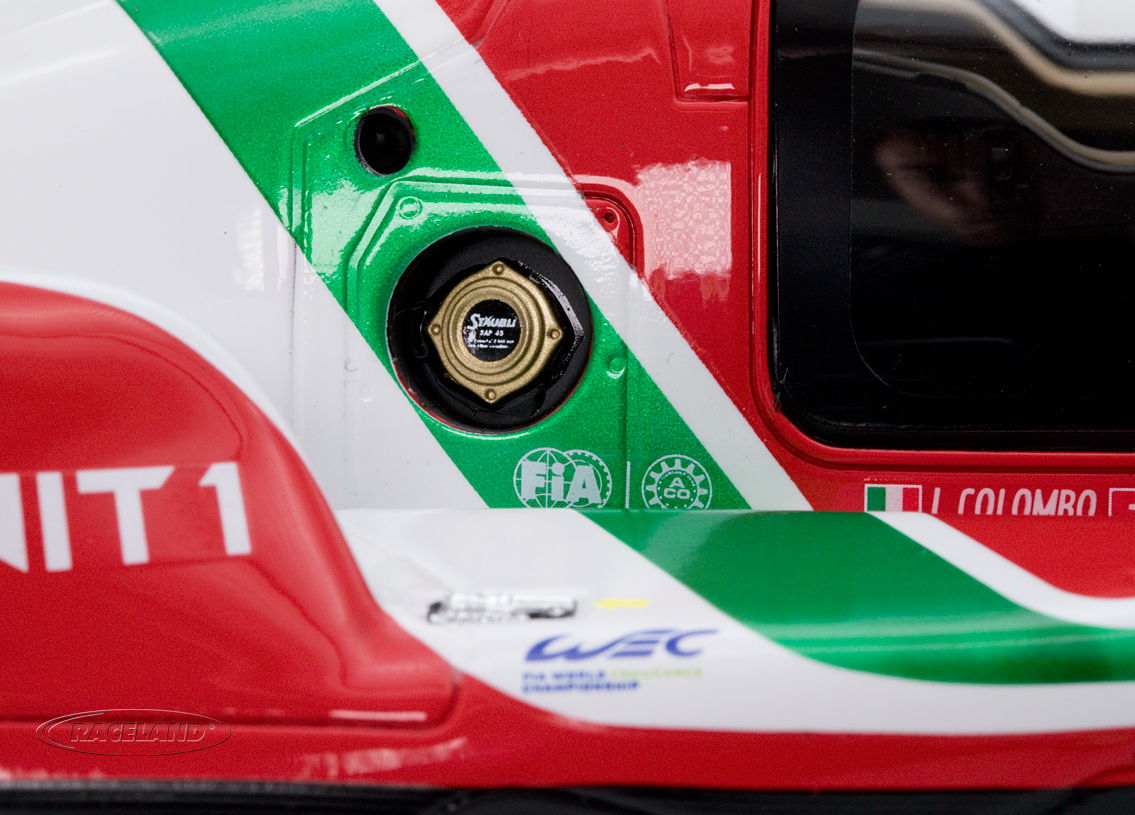 Oreca 07 Gibson Prema Orlen Team 6° Le Mans 2022