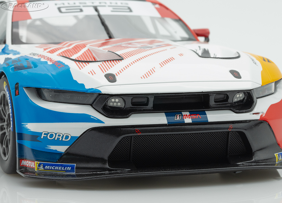 Ford Mustang GT3 Multimatic Motorsports 24° Laguna Seca IMSA 2024
