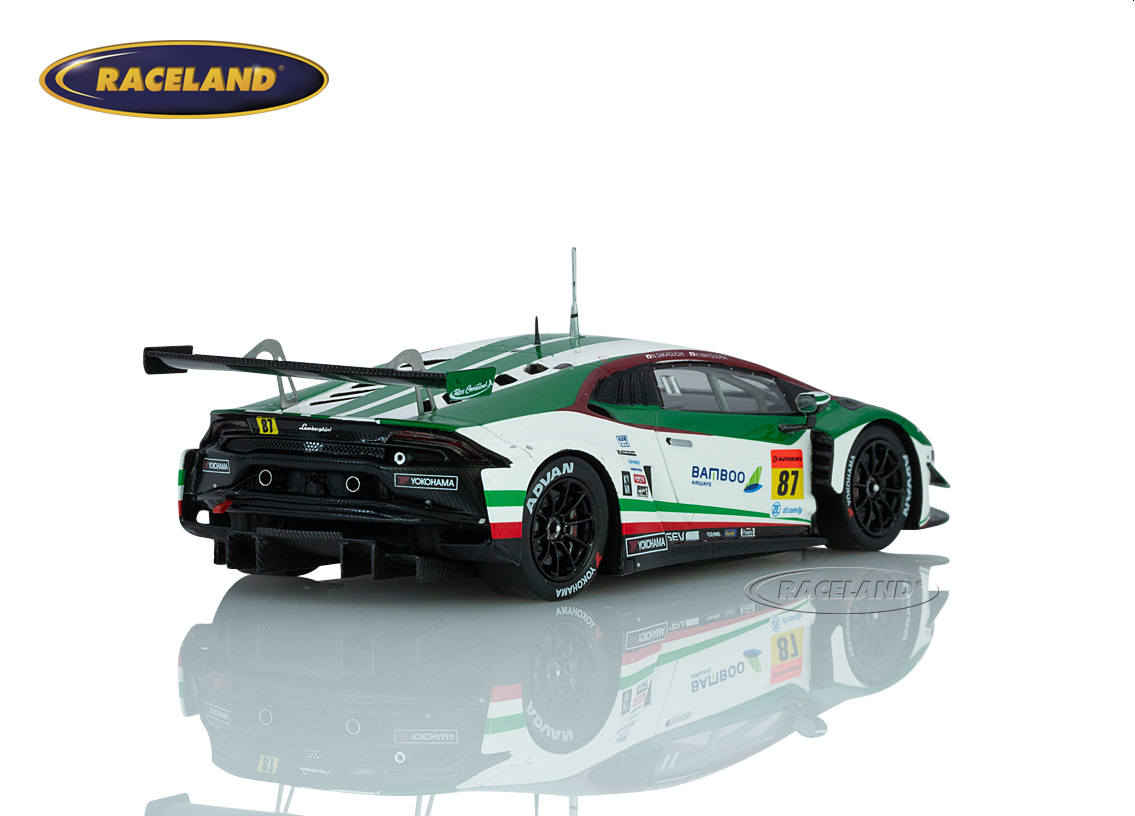 Lamborghini Huracan GT3 Bamboo Airways GT300 Super GT Japan 2022