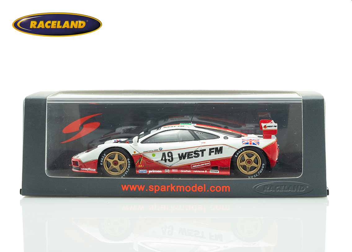 McLaren F1 GTR West Competition Le Mans 1995