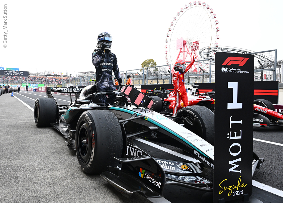 Mercedes F1 W17 AMG Petronas F1 Sieger GP Japan 2026