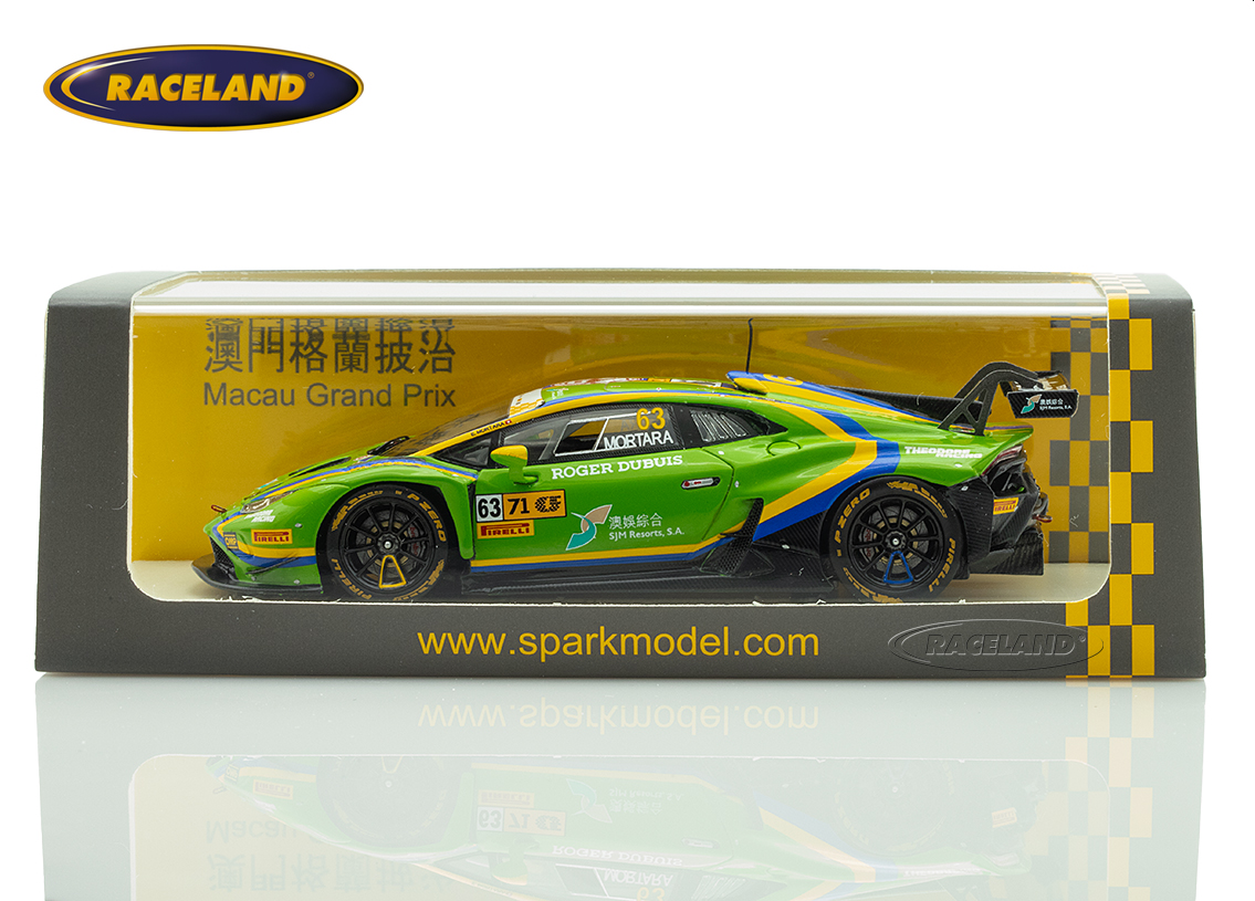 Lamborghini Huracan GT3 EVO2 SJM VSR 7° FIA GT World Challenge Macau 2024