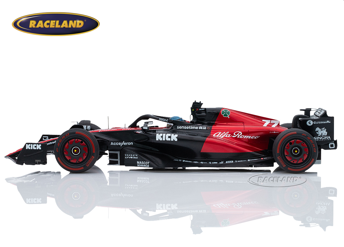 Alfa Romeo C43 Ferrari F1 Stake 11° GP Australien Melbourne 2023