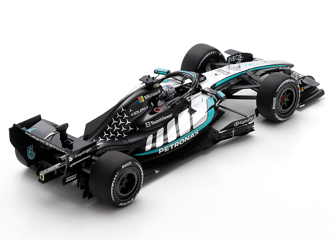 Mercedes F1 W17 AMG Petronas F1 4° GP Japan 2026