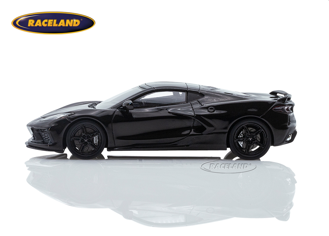 Chevrolet Corvette C8 2020 - schwarz