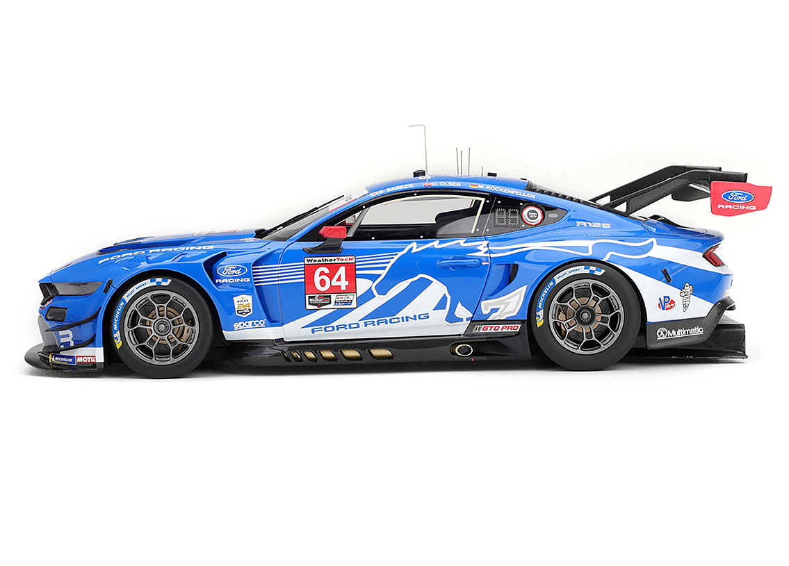 Ford Mustang GT3 Multimatic Motorsports 53° 24H Daytona IMSA 2026
