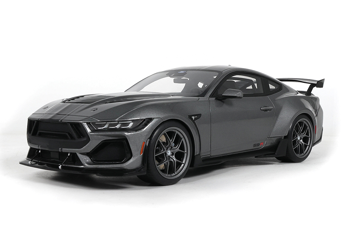 Ford Shelby Super Snake-R 2026 - Carbonized Grey