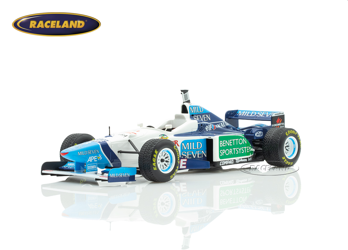Benetton B196 Renault V10 Mild Seven 2° GP Brasilien Interlagos 1996