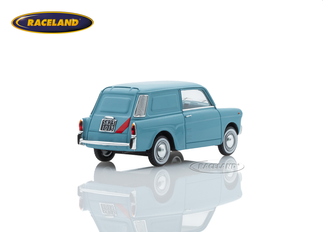Autobianchi Bianchina Furgoncino Kombi 1965 - hellblau