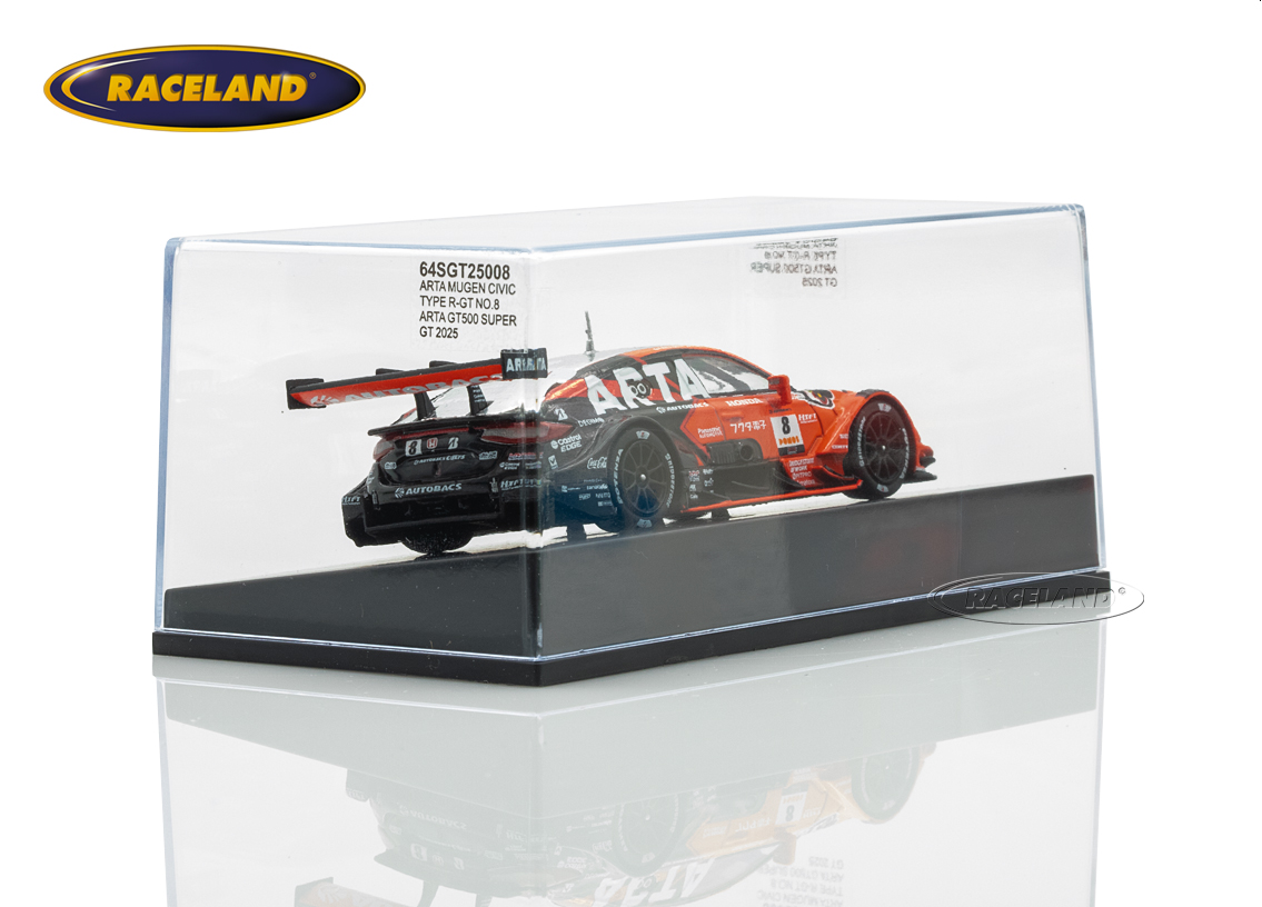 Honda Civic Type R ARTA MUGEN GT500 Super GT Japan 2025