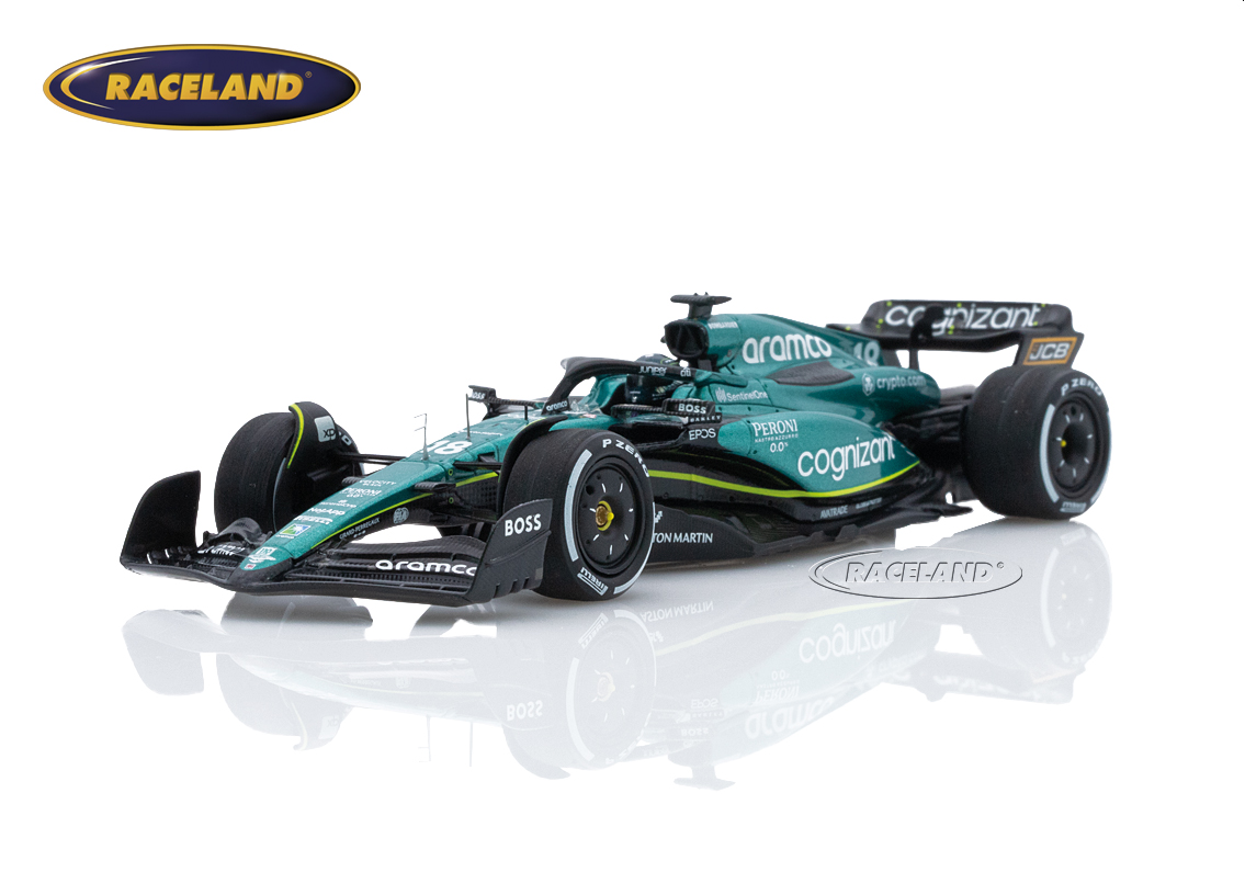 Aston Martin AMR23 Mercedes F1 Aramco Cognizant 6° GP Bahrain 2023