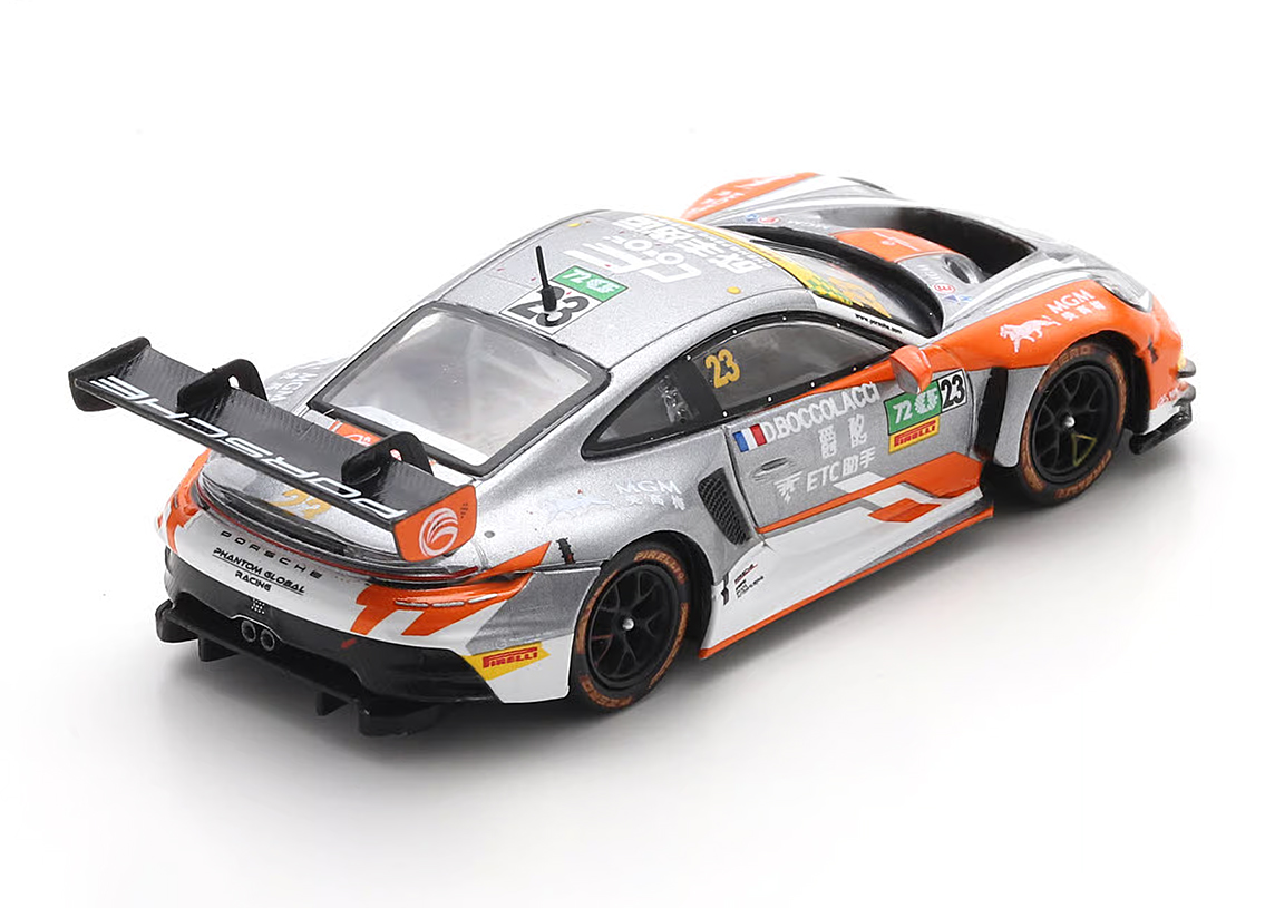 Porsche 911 GT3 R Phantom Global Racing FIA GT World Challenge Macau 2025