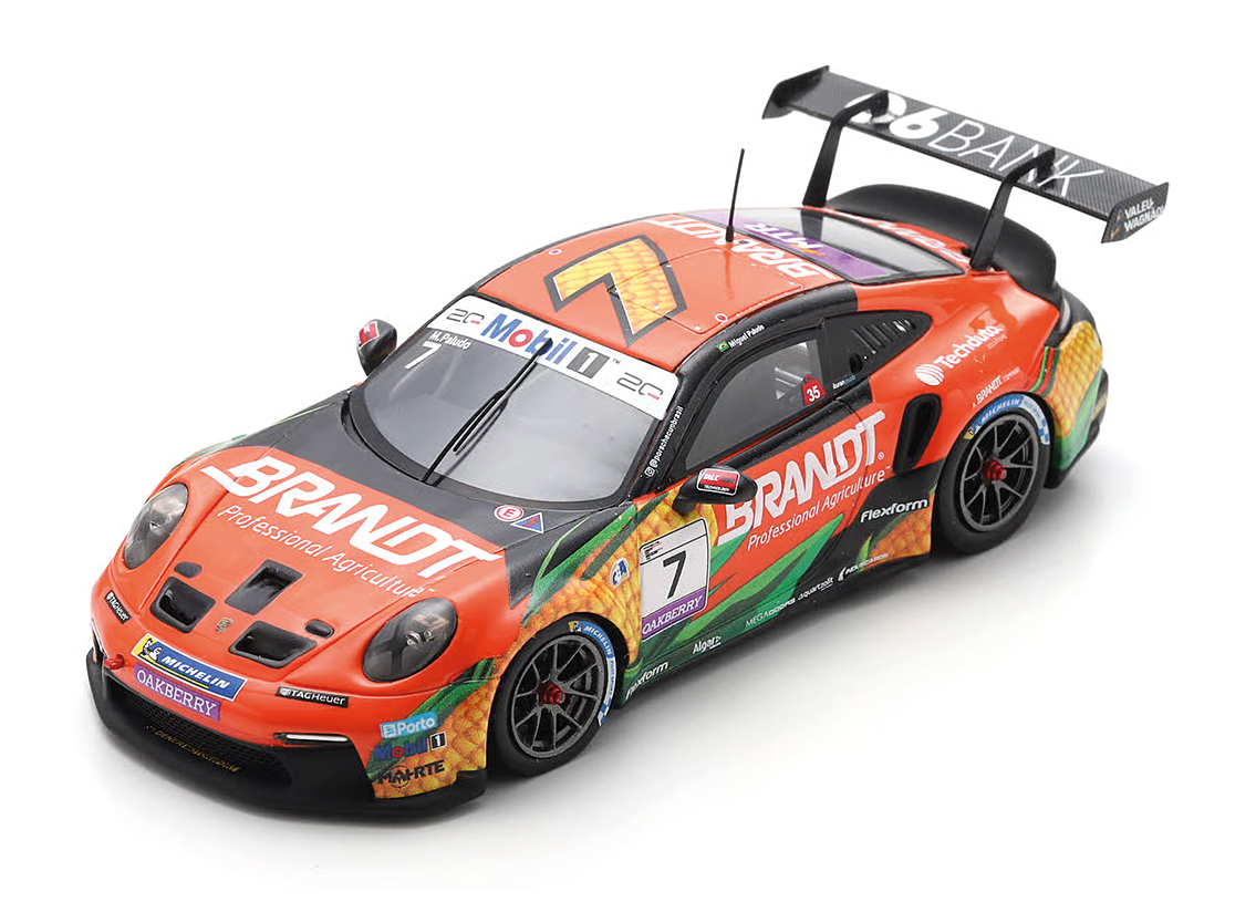 Porsche 911 GT3 Cup Champion Carrera Cup Brasilien 2025