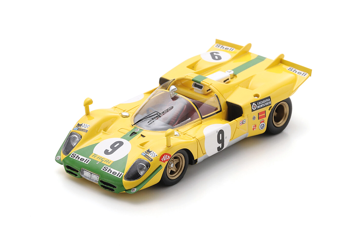 Ferrari 512 S Spyder Escuderia Montjuich Le Mans 1970