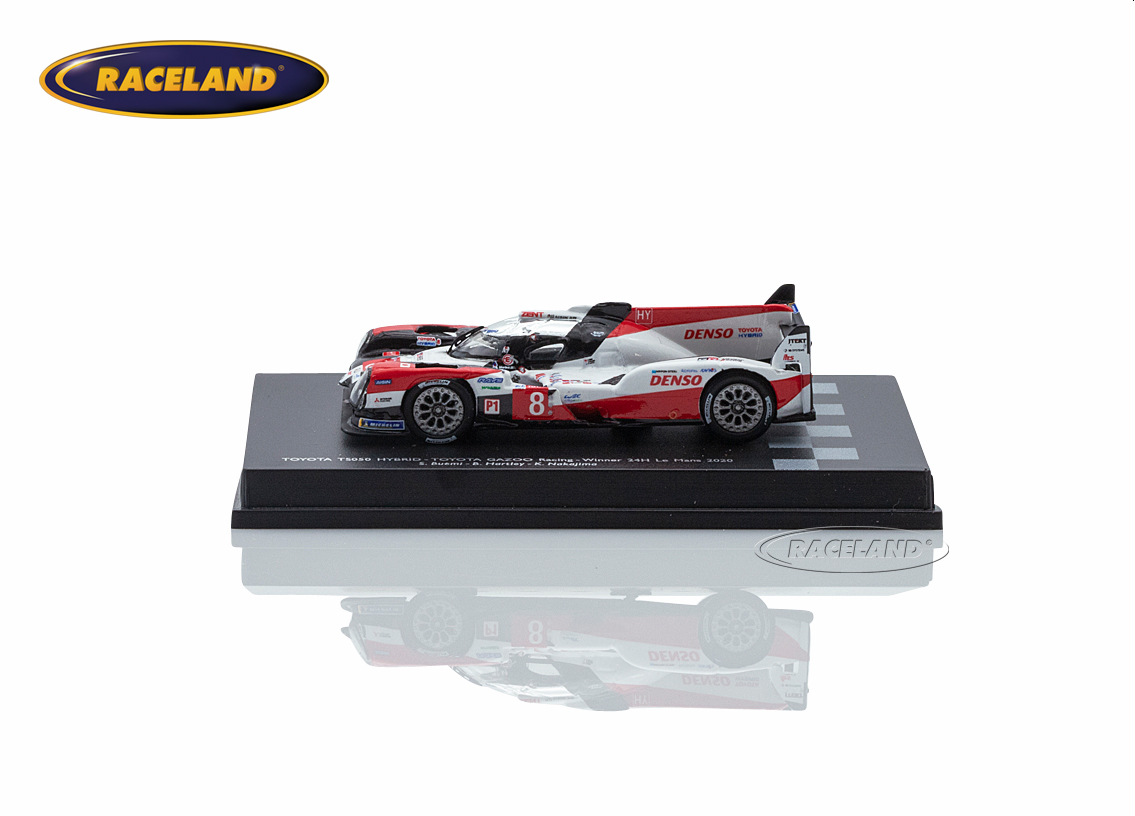 Toyota TS050 Hybrid LMP1-H Toyota Gazoo Racing Sieger Le Mans 2020