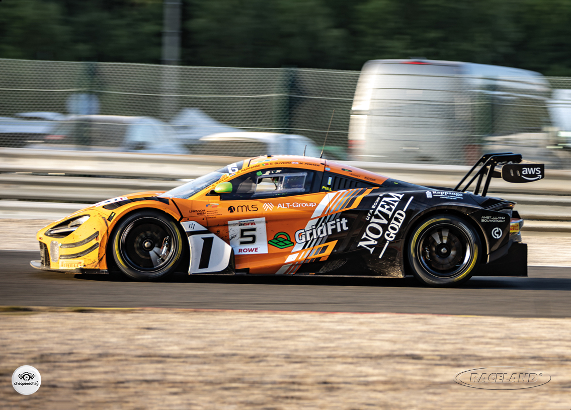 McLaren 720S GT3 EVO Optimum Motorsport 17° 24H Spa 2026