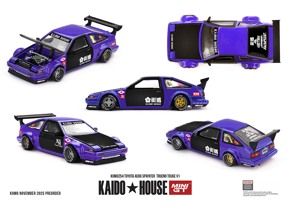 Toyota AE86 Sprinter Trueno Kaido Touge V1 1983