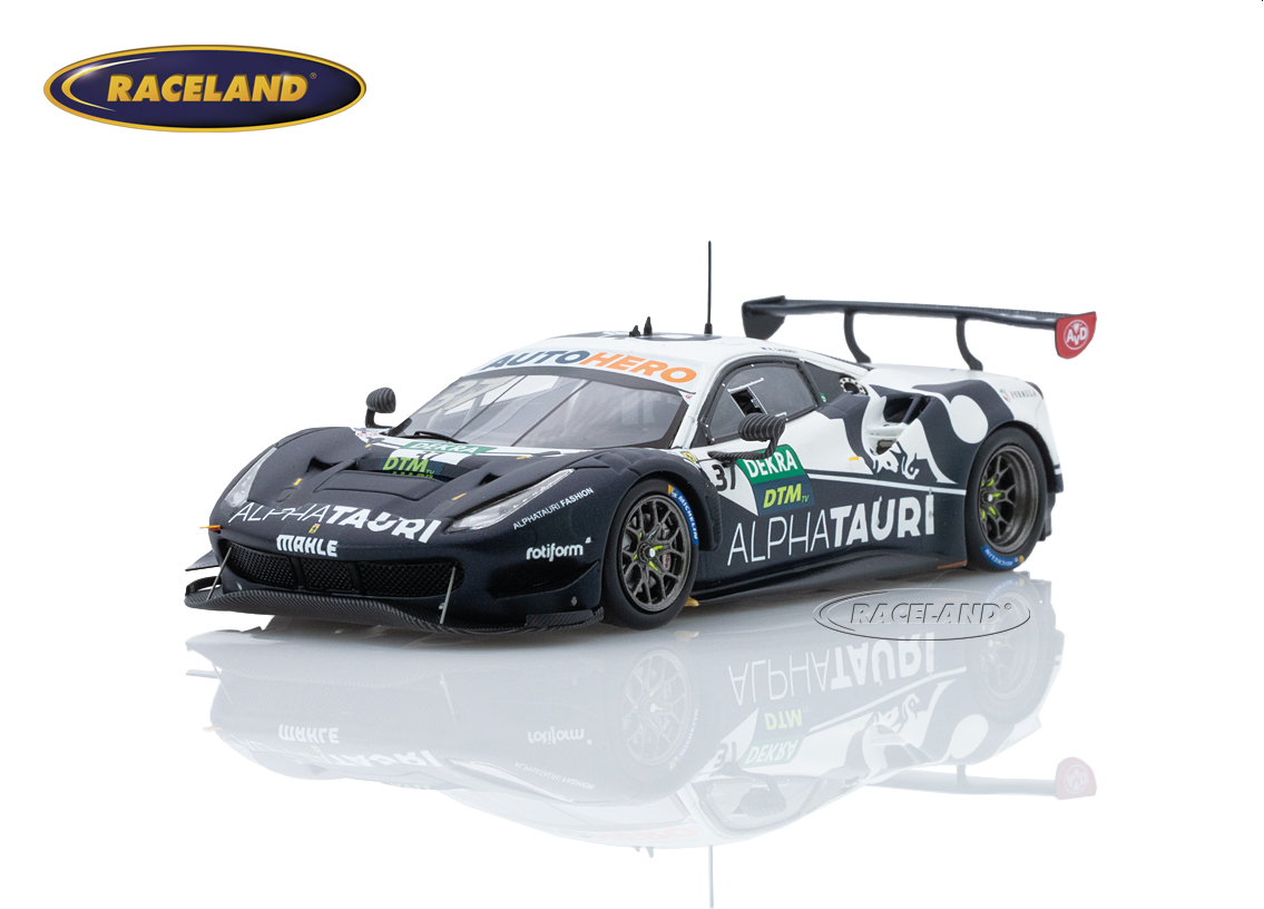 Ferrari 488 GT3 Evo AF Corse Alpha Tauri DTM 2022