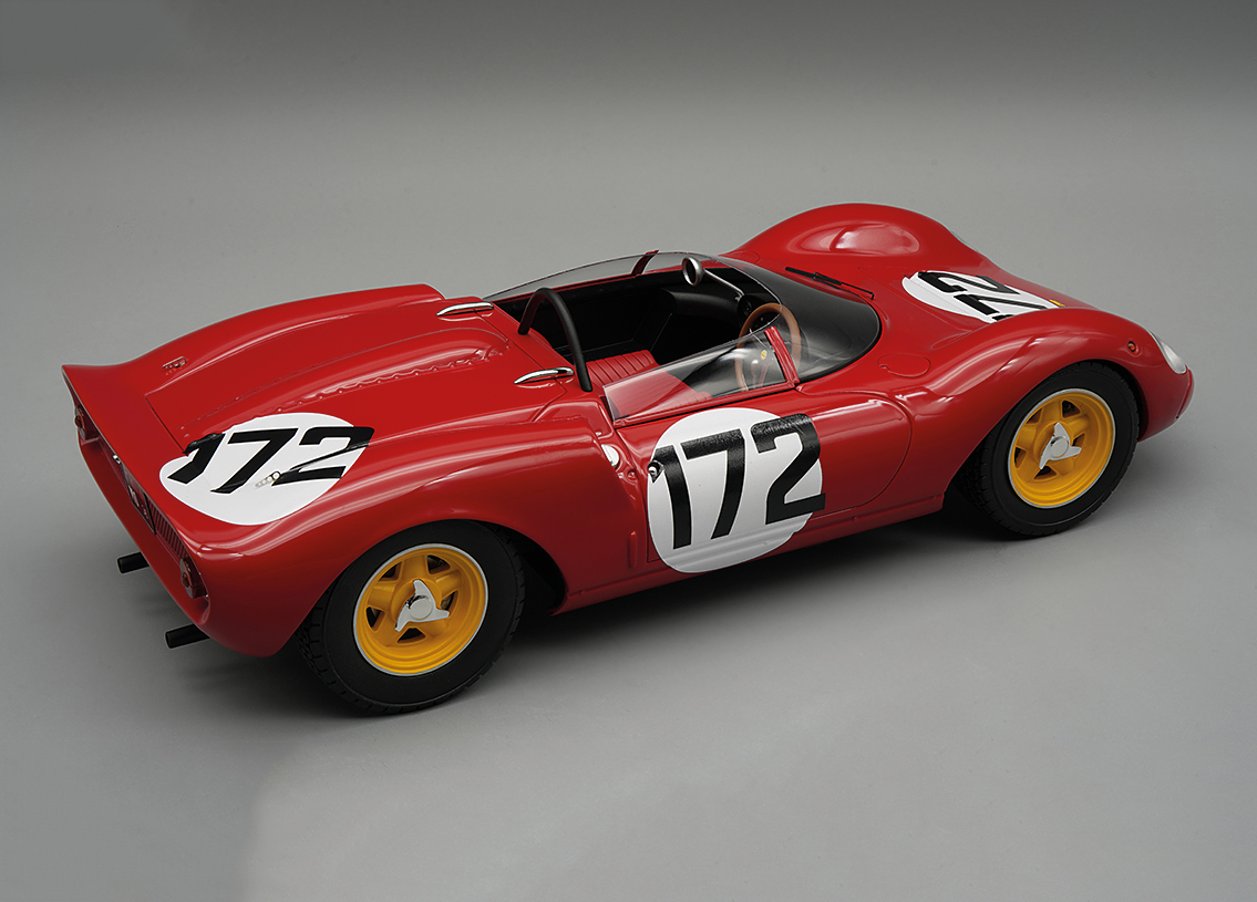 Ferrari 206 Dino P Scud. St. Ambroeus Sieger Bergrennen Ollon Villars 1965