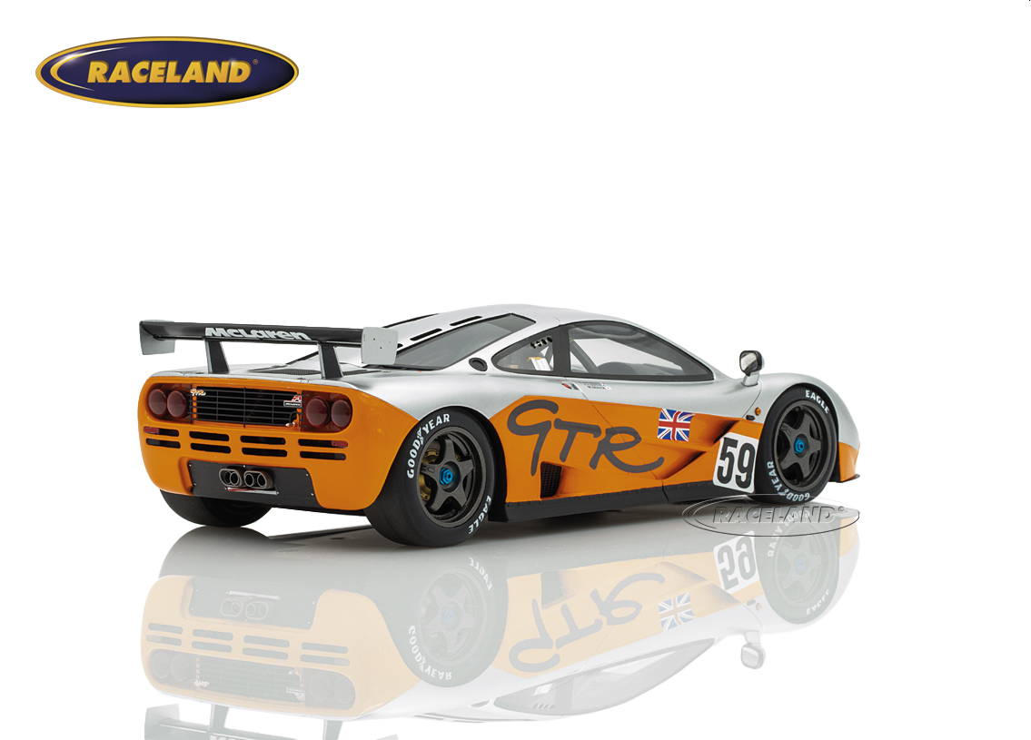 McLaren F1 GTR Kokusai Aihatsu Racing 10° Prequalifying Le Mans 1995