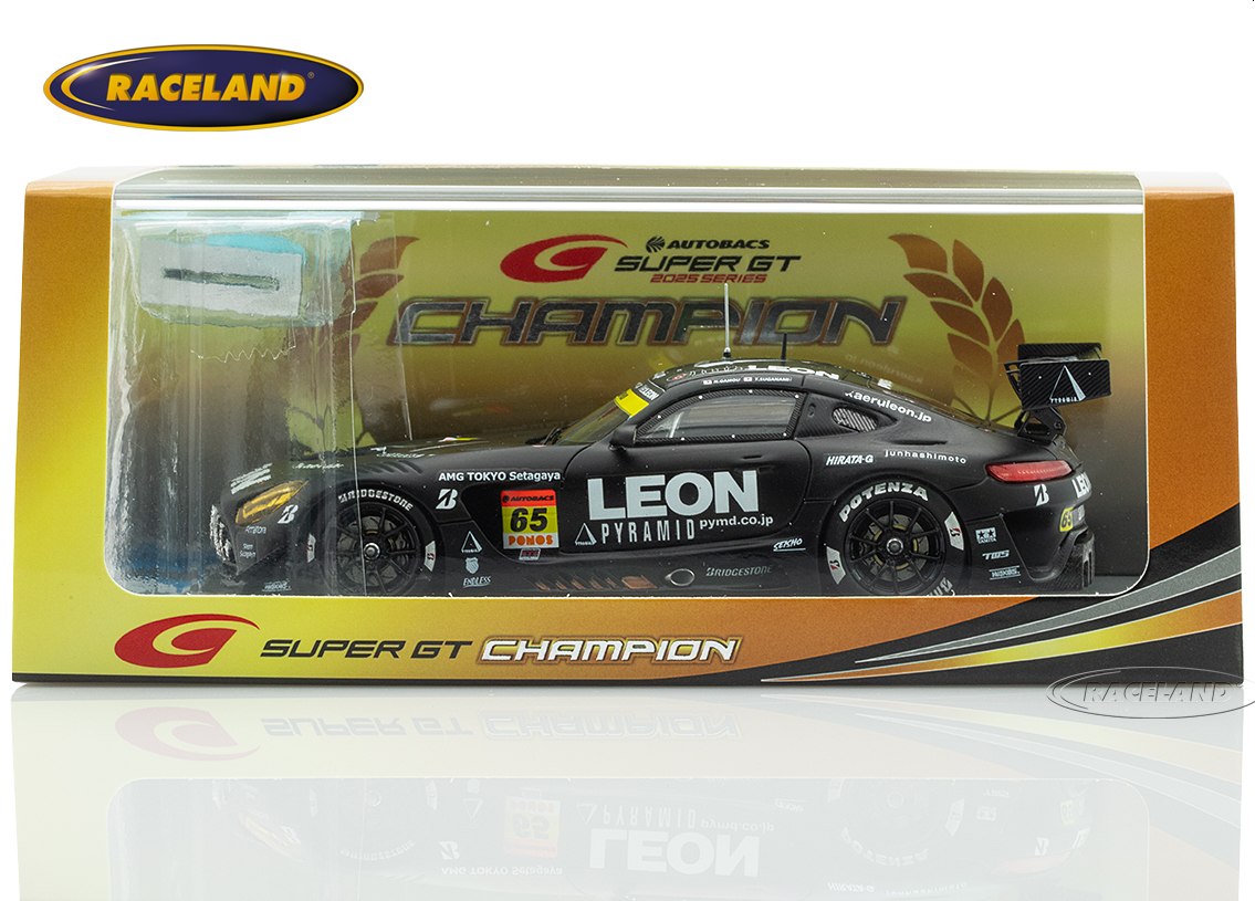 Mercedes AMG GT3 LEON PYRAMID K2 R&D GT300 Super GT Japan 2025