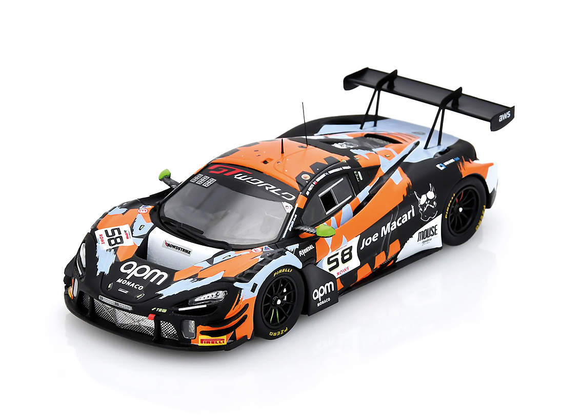 McLaren 720S GT3 EVO Garage 59 12° 24H Spa 2025