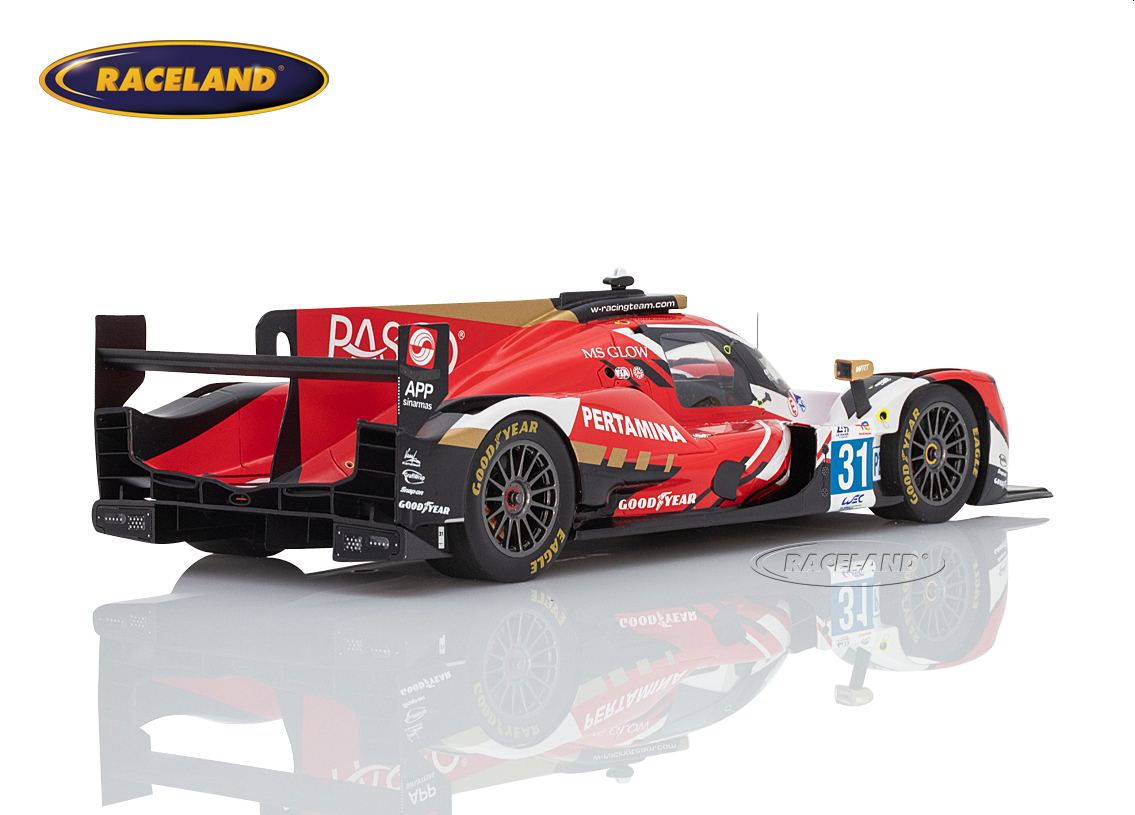 Oreca 07 Gibson WRT Le Mans 2022
