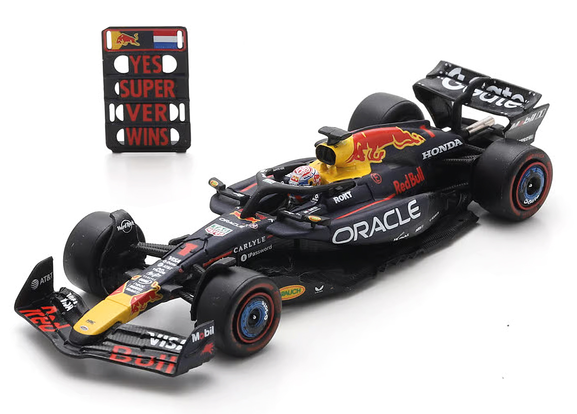 Red Bull RB21 Honda RBPT F1 Sieger GP Abu Dhabi 2025