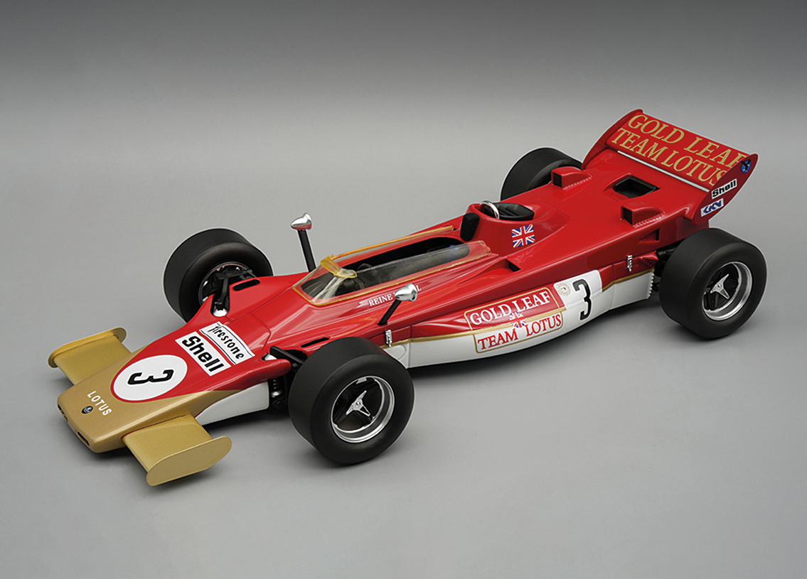 Lotus 56B F1 Gold Leaf Team Lotus GP England 1971